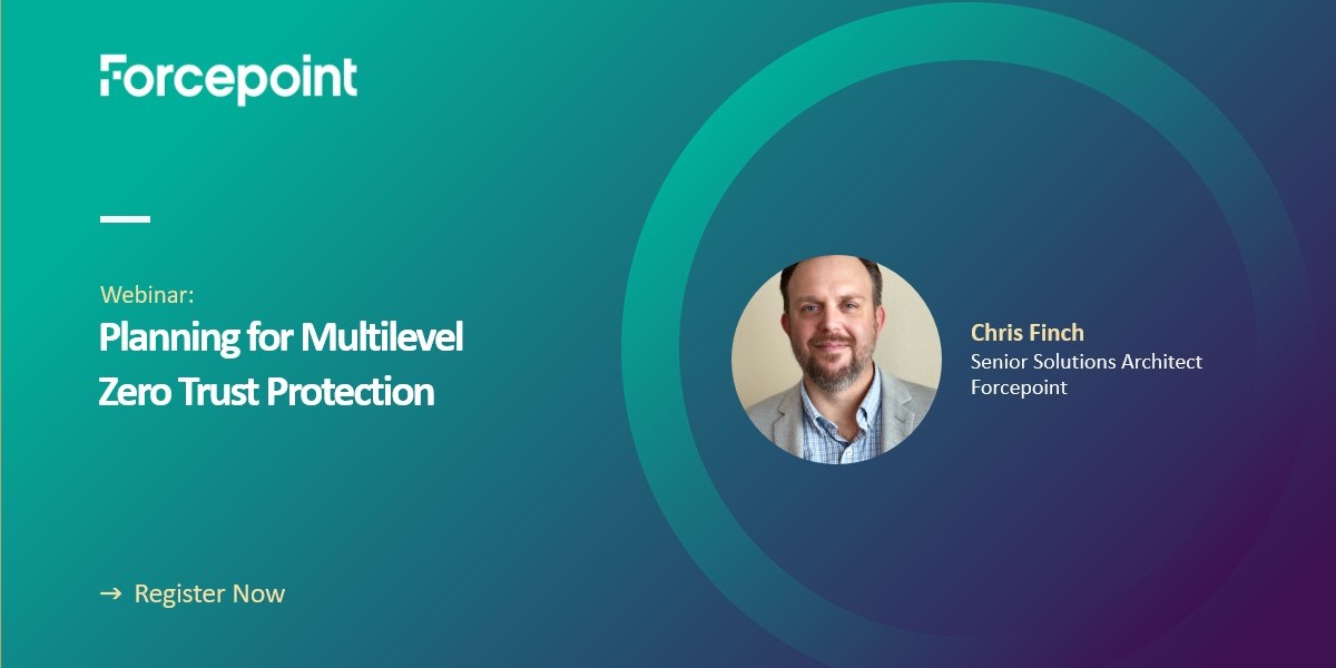 ForcepointSec's tweet photo. In this webinar, we'll share why Cross Domain Solutions are critical for government #ZeroTrust on September 21st. Not available? Register anyway, and we’ll send you the recording! Go here: https://t.co/uXQ3gIDoba
#Forcepoint #Dataprotection #Cybersecurity https://t.co/teTKhRwVNT
