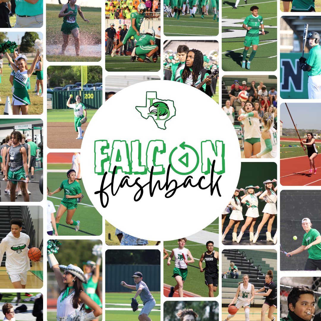LakeDallasISD's tweet photo. Check out this week's #FalconFlashback to see how our student-athletes performed last week! https://t.co/bikmE0grlR