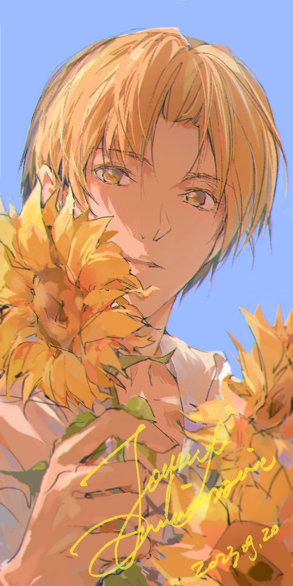 #進藤ヒカル生誕祭2023
#進藤ヒカル誕生祭2023
💛おめでとうございます！💛