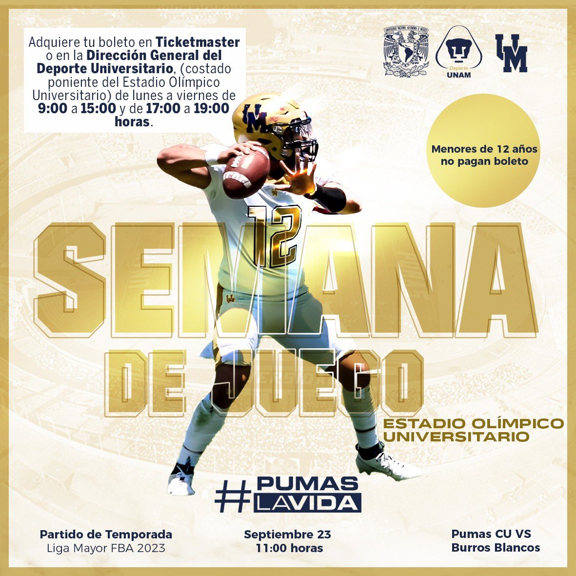 Pumas CU FBA tweet media