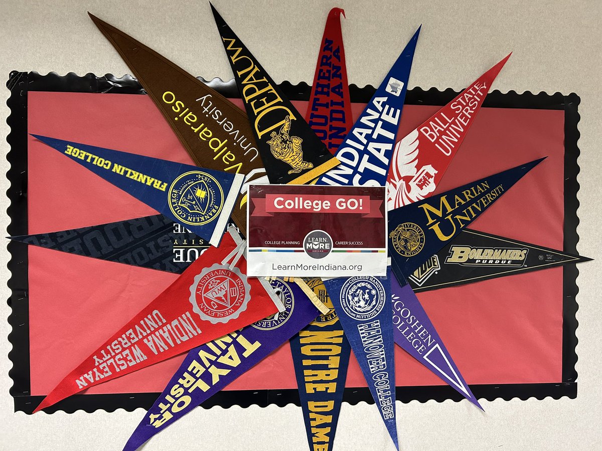 My @SycamoreACSC students are almost ready for #collegegoweek23 next week! @learnmorein @OrioleTweets