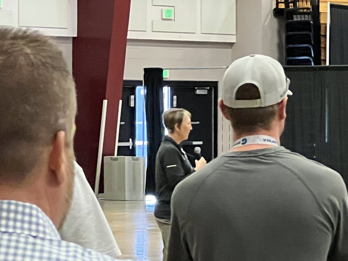 ColoradoSFMA's tweet photo. We extend our heartfelt gratitude to all those who attended๏ฟผ the 2023 CSFMA Fall Seminar today! We trust you found something valuable during the event.
#CSFMA #SportsTurf #SportsTurfMaintenance #ColoradoSportsTurf https://t.co/5AeJ4onYHe