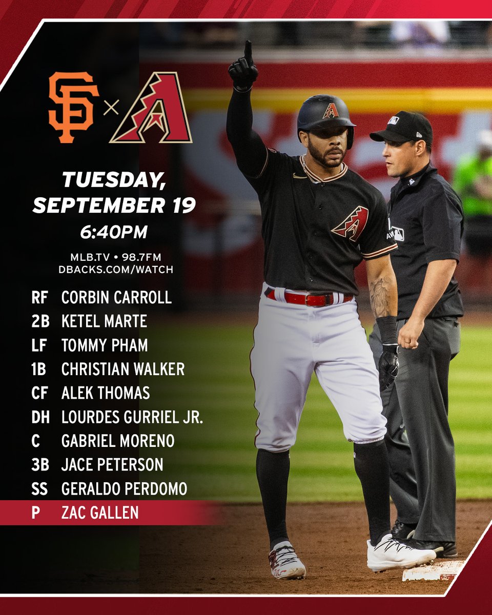 Dbacks's tweet image. Game 152. #ArizonaBorn

dbacks.com/watch
