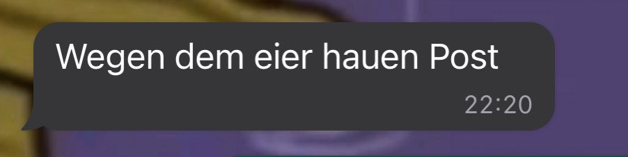 Die wunderbare @Frau_Zett_ ist für 6 Tage gesperrt, weil irgendein fragiles Wesen sich sehr davon angegriffen fühlte, dass sie „sich in die Eier hauen würde, wenn sie ein Mann wäre“.
Verhältnismäßigkeit? 
Definitv gegeben. 🤡

TikTok Sonntag fällt damit ins Wasser.
