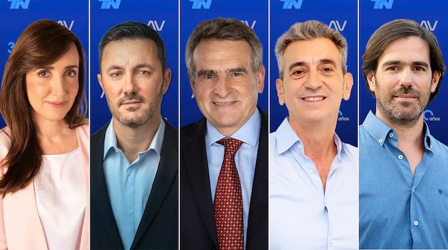 🚨 Mañana 20hs en TN: Debate de Vicepresidentes.

👊🏼 Con todo <a href="/VickyVillarruel/">Victoria Villarruel</a> 🇦🇷