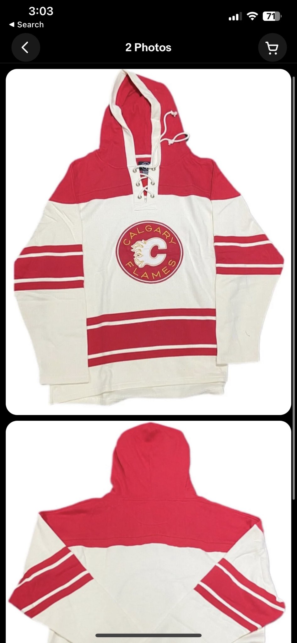 2023 Heritage Classic Jersey Revealed – CGY Team Store