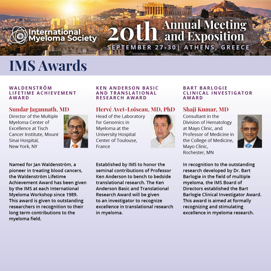 Myeloma Society tweet media