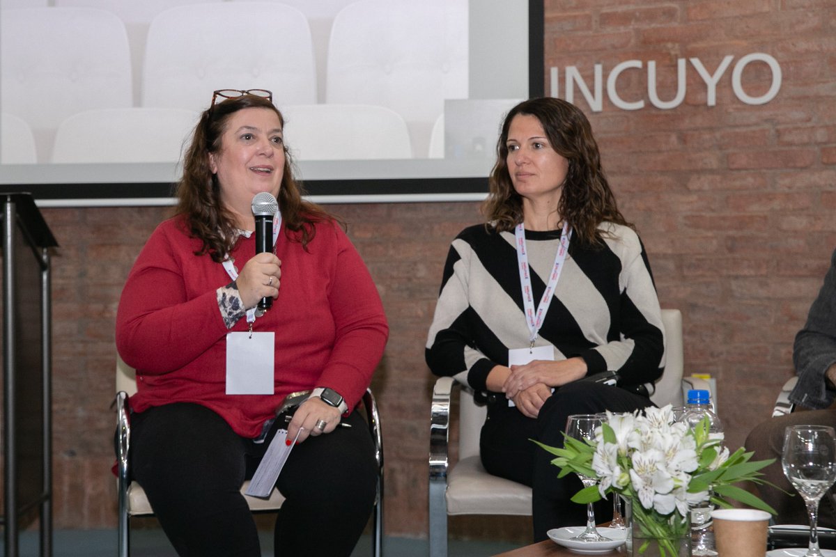 aceleralitoral's tweet image. ¡Fin de jornada del 3° Encuentro Nacional de Universidades!  

Con el Panel de Aceleradoras dimos cierre al Encuentro Nacional de Universidades organizado por @metaredxarg - @MetaRedX 2023 by @UniversiaARG, y en esta ocasión, @UNCUYO desde la Provincia de Mendoza.   

#MetaRedX