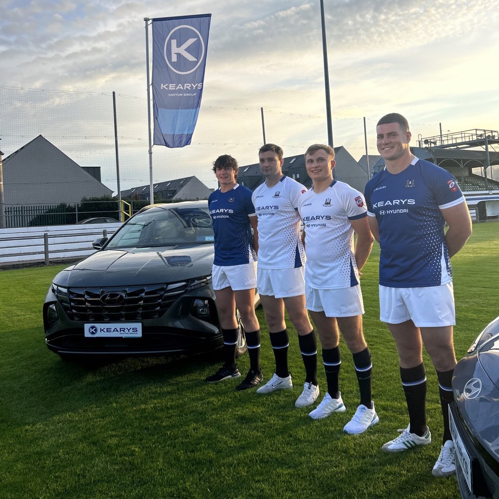 Kearys Hyundai are proud to announce the continuation of our title sponsorship of Cork Constitution FC for the 2023-24 season with the Launch of the New Jersey’s!

The question is, do you prefer the navy away jersey or white home jersey?🔥 

Slick Jerseys by @KukriSports 🙌🏻