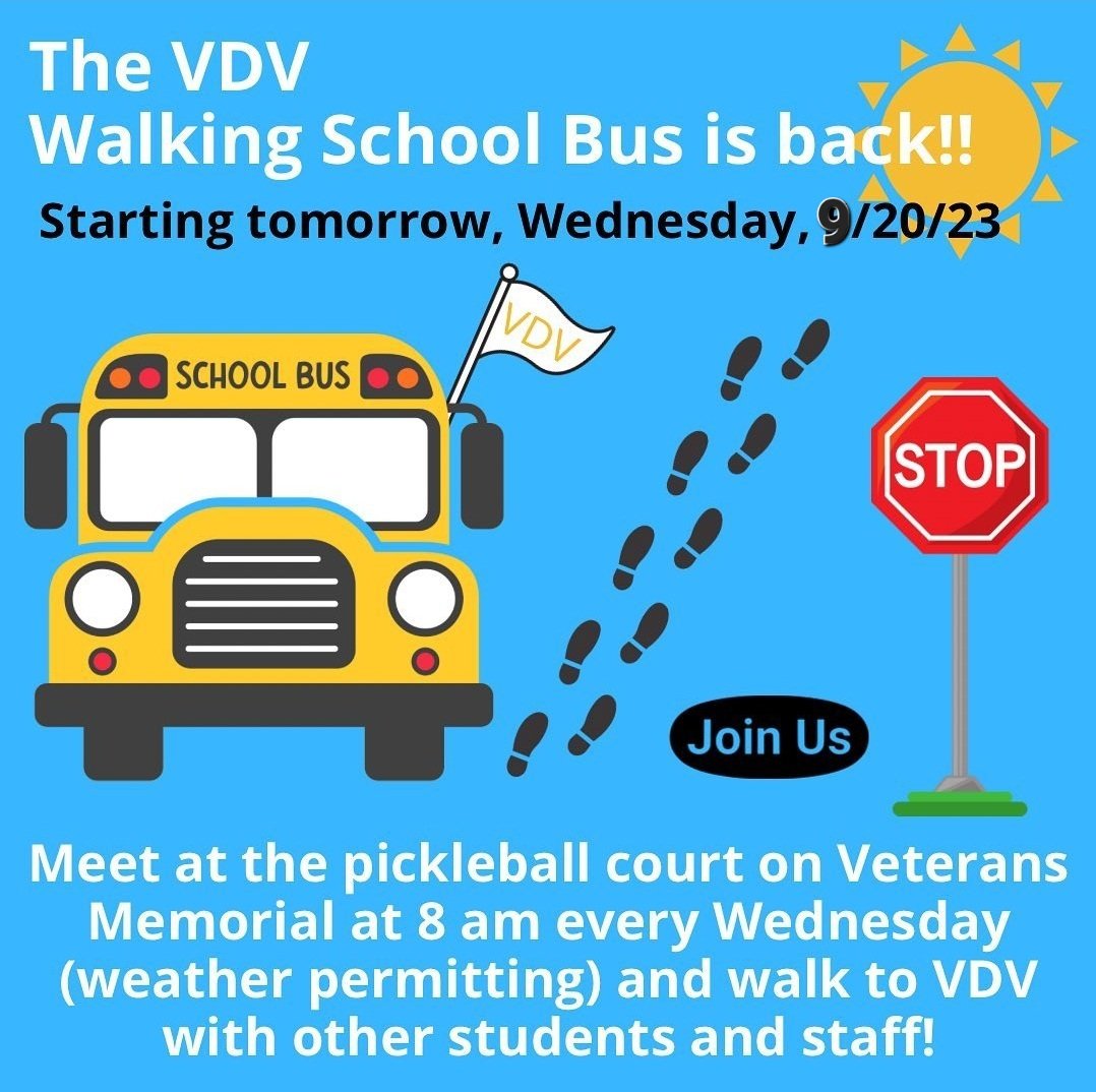 Tomorrow Morning!
#allin4theville #vdv #Wednesdays