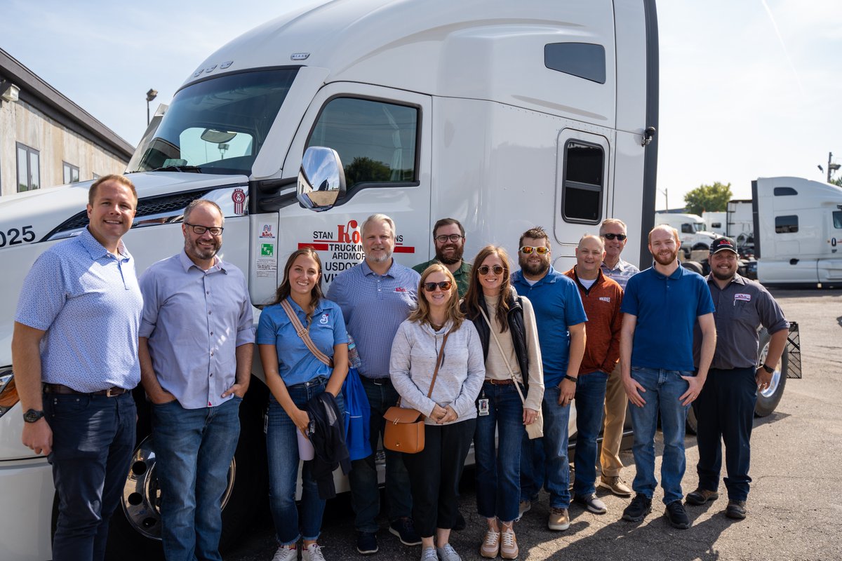 We were excited to host General Mills Transportation Team last week at our Koch Companies locations in Minnesota! We loved the opportunity to show them our facilities and fleet! 🥣🚚 #trucking #trucks #truck #truckdriver #trucker #logistics #trucklife #truckinglife #transport