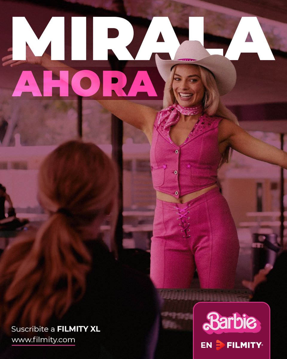 ¿Alguna vez imaginaste disfrutar de miles de películas al precio de una entrada de cine?

¡Con Filmity es posible!

Suscribite ahora y disfrutá de Barbie y muchos otros grandes estrenos recién salidos del cine antes que nadie!

 filmity.com

#Barbie #Estreno