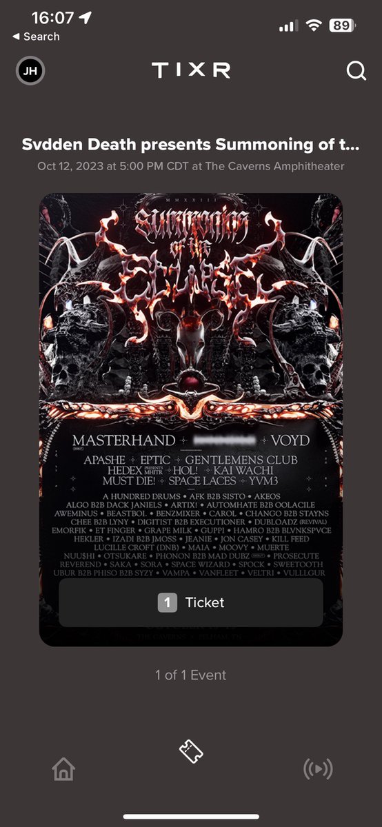 JubBeezy's tweet image. CRYING BECAUSE I CANT AFFORD TO GO ANYMORE pls buy my ticket. 

Asking only for how much I paid $360 

#caverns #summoningoftheeclipse