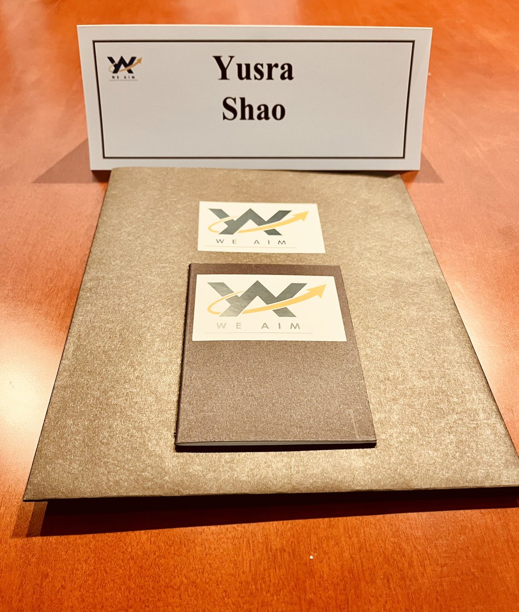 shao_yusra's tweet photo. Day 1 of #WEAIM- Reflecting on life and career goals and learning about faculty life at @waynemedicine. Excited for the workshop series geared towards early faculty development. @karmanoscancer https://t.co/iWVTERYkap