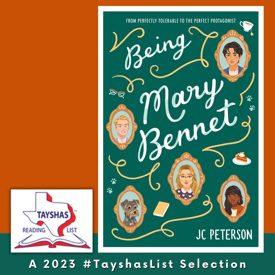 Enjoy 2023 Tayshas pick BEING MARY BENNET by @jenc_p Marnie is a middle sister and is painfully similar to Mary Bennet. Determined to try to not be like Mary, she starts to become outgoing and tries to win a school prize by starting a charity event. @harperteen