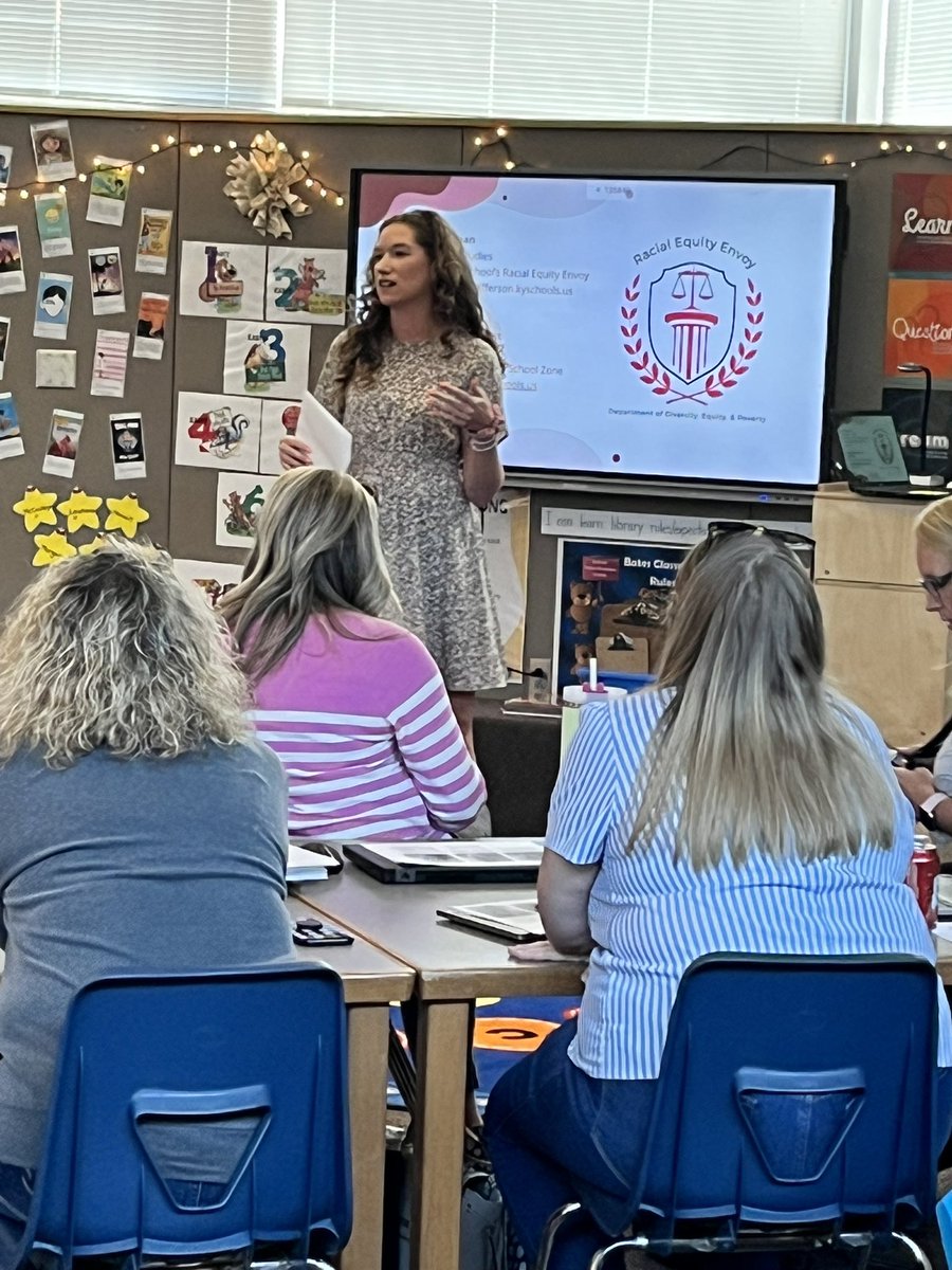 Sara Nethery (@bateselemprinc) on Twitter photo <a href="/BatesElemJCPS/">Bates Elementary</a> Ts are in full discussion about racial equity. Our Racial Equity Envoy Jessica Westerman leading the way! #proudprincipal <a href="/BatesElemAP/">Gina Ziegler, Ed.S</a> <a href="/BatesElemJCPS/">Bates Elementary</a> Ts are in full discussion about racial equity. Our Racial Equity Envoy Jessica Westerman leading the way! #proudprincipal <a href="/BatesElemAP/">Gina Ziegler, Ed.S</a>