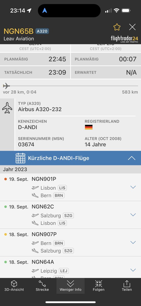 Die Büchse ist ja voll der Red Bull Shuttle… #ybrbl