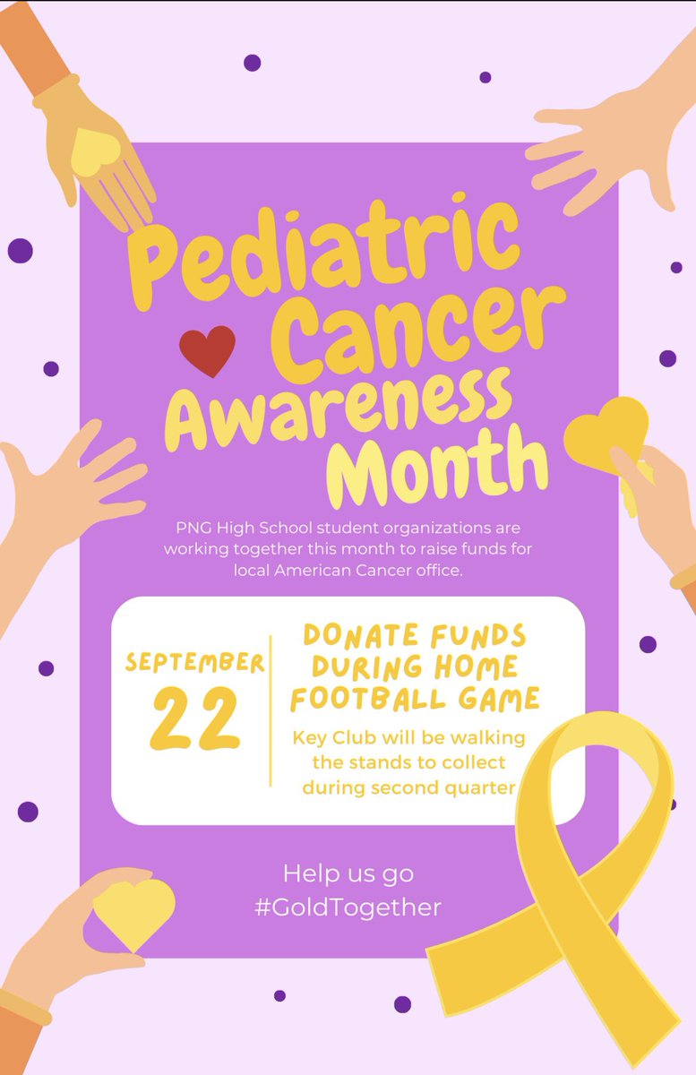 pnghsstuco's tweet image. Somthing to keep in mind this month ⭐️🎗️💛