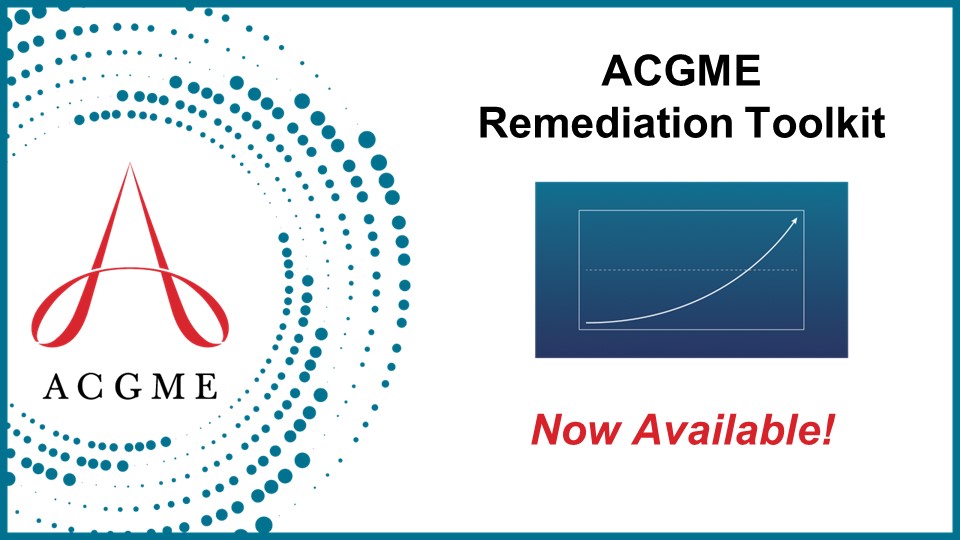 Introducing the ACGME Remediation Toolkit – a dynamic resource designed to support educators in addressing underperformance among residents and fellows. Dive into 11 comprehensive modules authored by experts across the US. #MedEd Free in Learn at ACGME: dl.acgme.org/courses/acgme-…