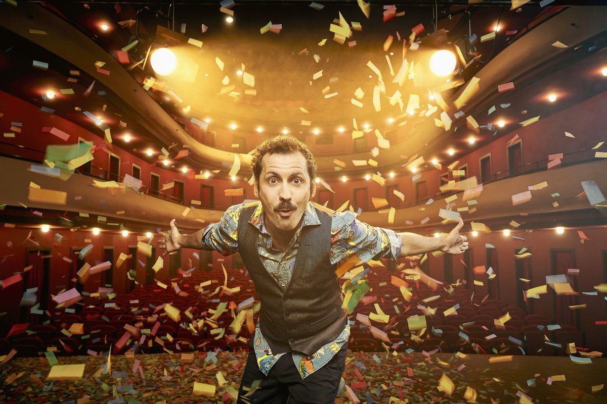 PalenciaCultura's tweet photo. 🎭Las actuaciones #OffTheRecord continúan y lo volvemos a hacer con @GuillemAlba y el show #LaMarabunta, una fiesta vital, absurda, histriónica, irreverente y única.
✨¿Te lo vas a perder?
📅 Hoy, miércoles 20
📍Plaza Mayor
🕗20:30 https://t.co/hOjClOmK1C