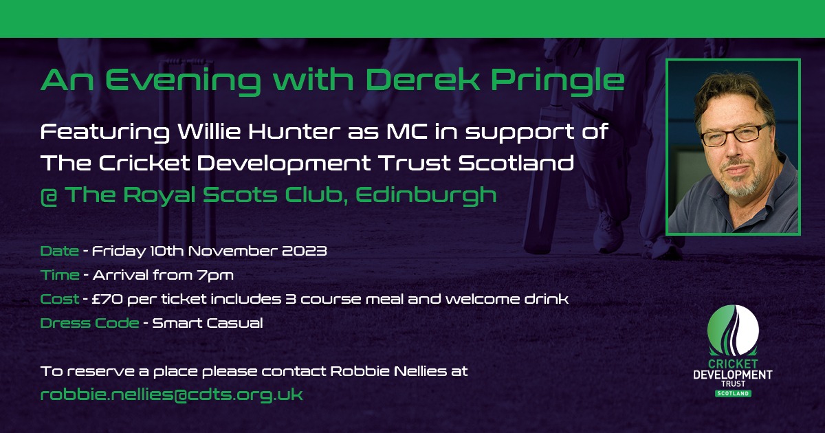 CricketDevTrustScot tweet media