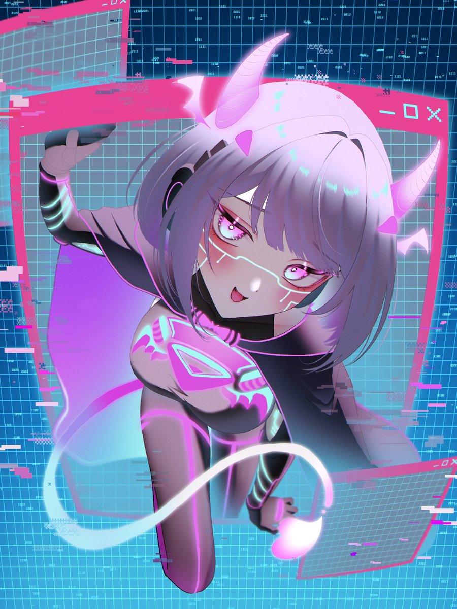 MOTHER_v3's tweet image. 💾 PROGRAM: M.O.T.H.E.R. INSTALLED. OPEN?💾
🎨:motida_egg💜 
#Vtuber #ENVtuber #VtubersEN #motherv3art