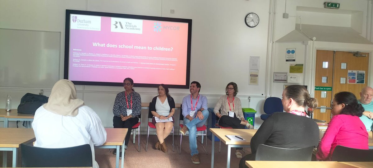 Back to Bham for BERA 2023.