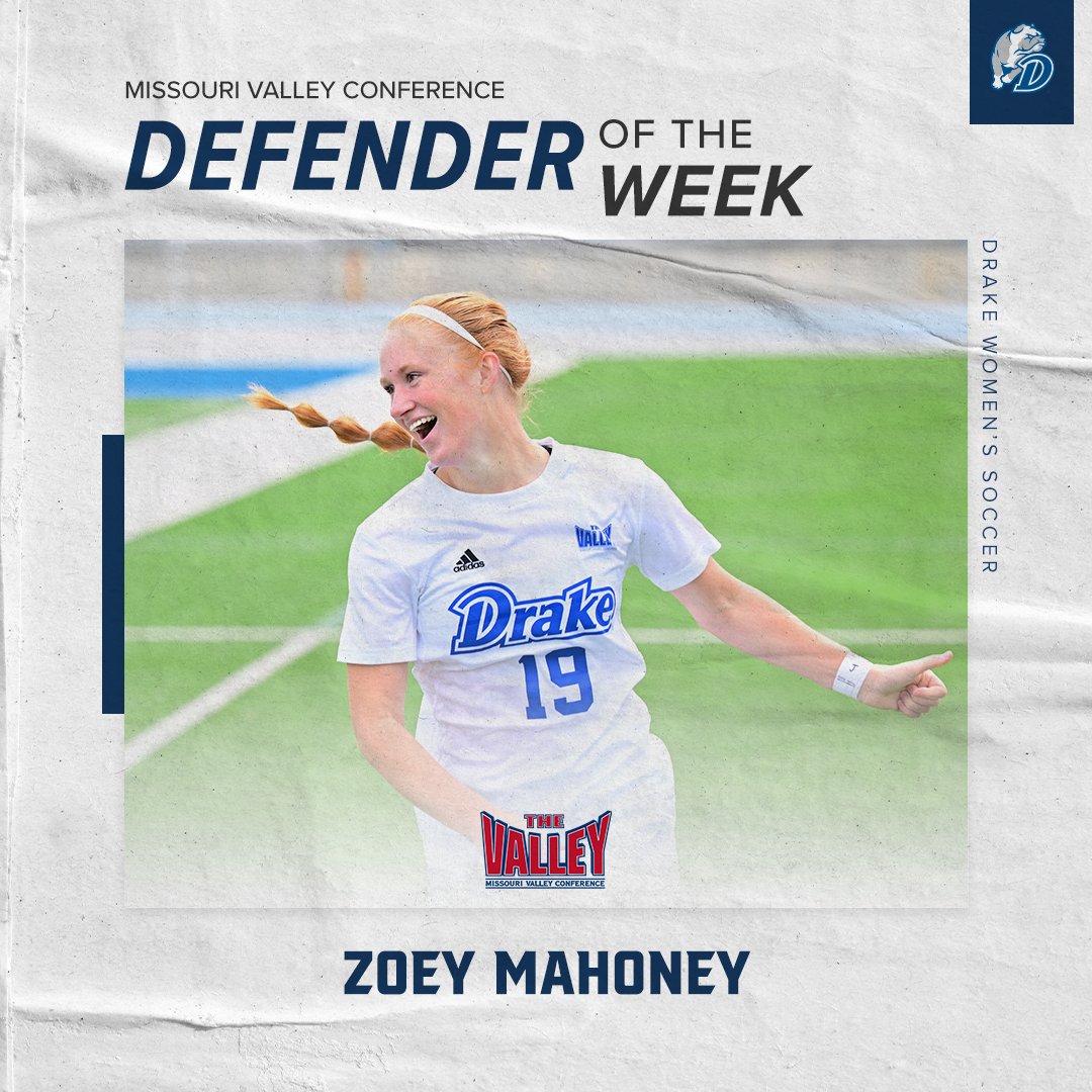 Drake Women's Soccer tweet media