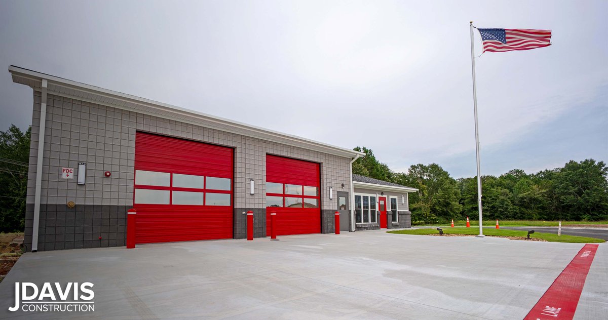 JDavisConst's tweet image. Welcome to the new Bountyland Fire Station, the 7th fire station we have completed for Oconee County! 

#oconee #jdavis #construction #firestation #bountyland #SC #seneca #fiero