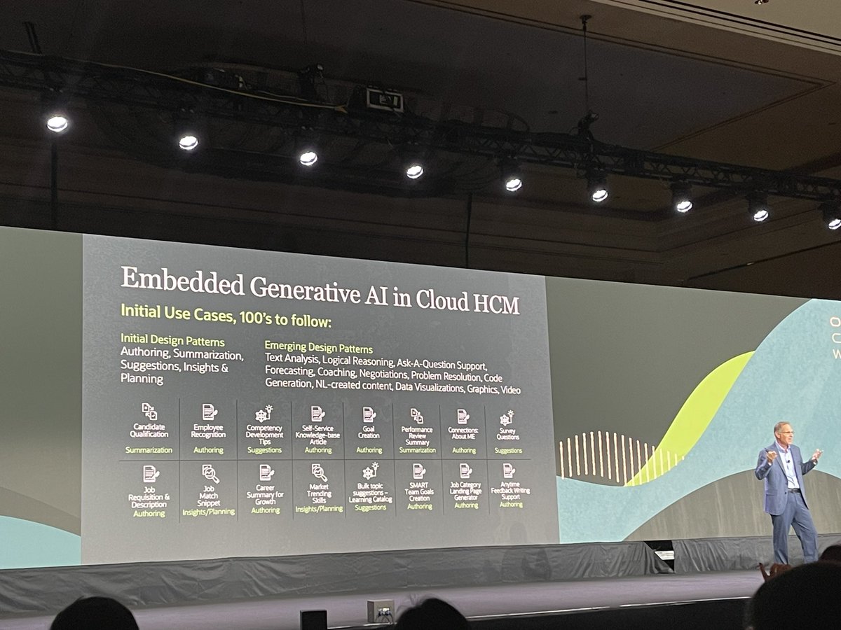 nshea's tweet photo. #GenAI use cases for #oraclehcm https://t.co/0lLe2wsHU9
