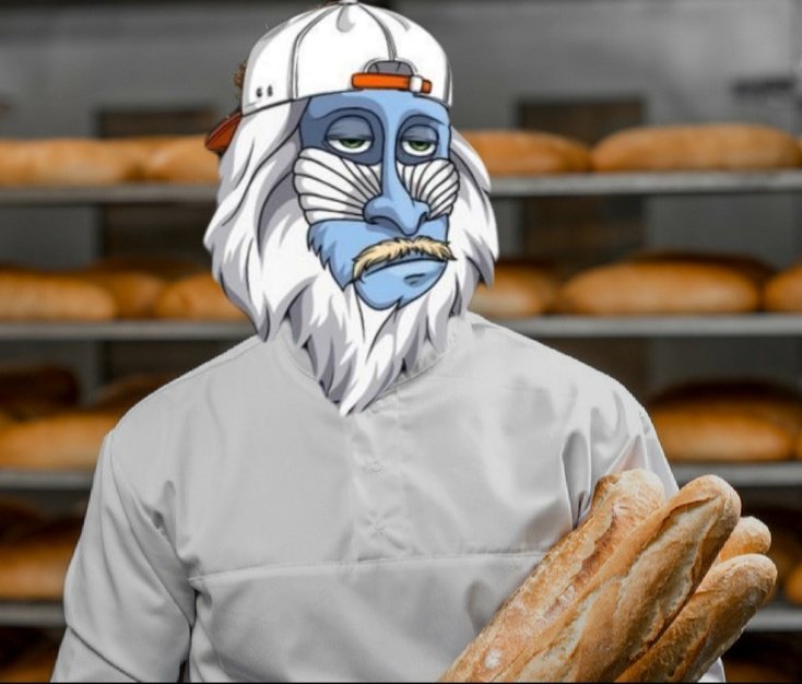 bartofrenchking's tweet photo. Baguette fact #3 🥖
10 billion baguettes are eaten in 🇨🇵 per year
#pushingB https://t.co/jy2bXKjmgV
