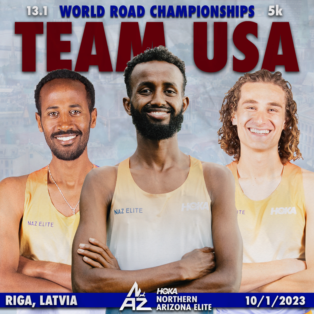 HOKA NAZ Elite tweet media