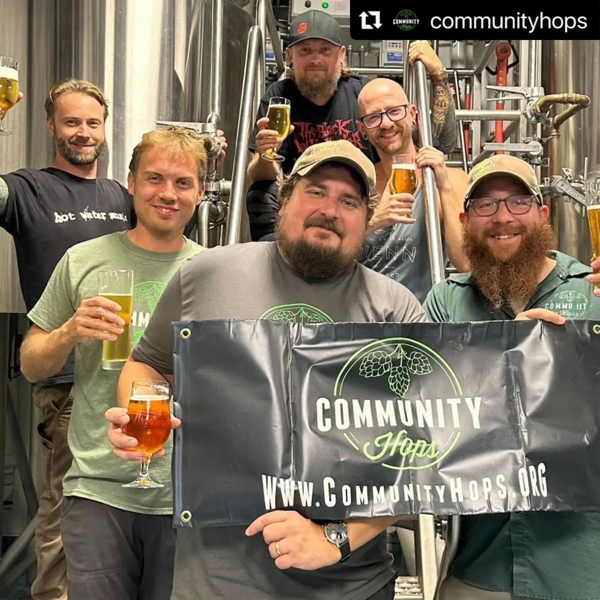Venn Brewing (@vennbrewing) on Twitter photo Our fourth annual <a href="/communityhops/">Community Hops</a> Fresh Hop IPA tapping Friday 9/22!
#freshhopipa #freshhopseason Our fourth annual <a href="/communityhops/">Community Hops</a> Fresh Hop IPA tapping Friday 9/22!
#freshhopipa #freshhopseason