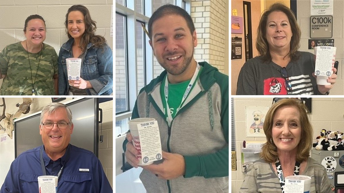 wcsIHS's tweet photo. Congratulations to last week's SuperSonic Teachers of the Week!

Mrs. Clem
Coach Fishel
Ms. Glover
Ms. Greeley
Mrs. McGee
Mr. Meeks https://t.co/qP4KCxZCrD