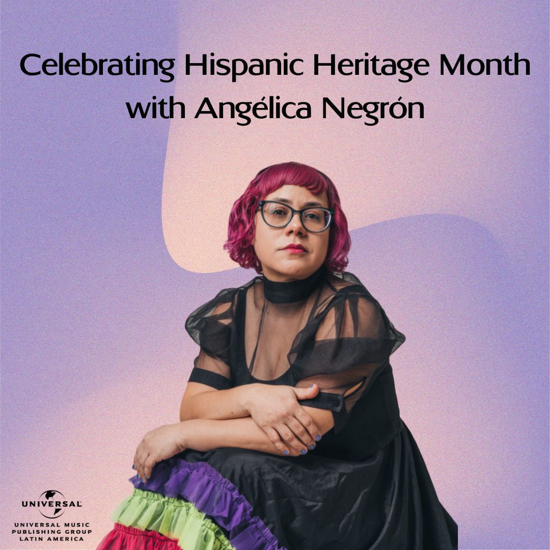 UMPGLatin (@umpg_latin) on Twitter photo Celebrating #HispanicHeritageMonth with Puerto Rican-born composer and multi-instrumentalist <a href="/angelicamnegron/">Angélica Negrón</a> !
Negrón writes music for chamber ensembles, orchestras, choir, & film, as well as for accordions, robotic instruments, toys, and electronics. Celebrating #HispanicHeritageMonth with Puerto Rican-born composer and multi-instrumentalist <a href="/angelicamnegron/">Angélica Negrón</a> !
Negrón writes music for chamber ensembles, orchestras, choir, & film, as well as for accordions, robotic instruments, toys, and electronics.