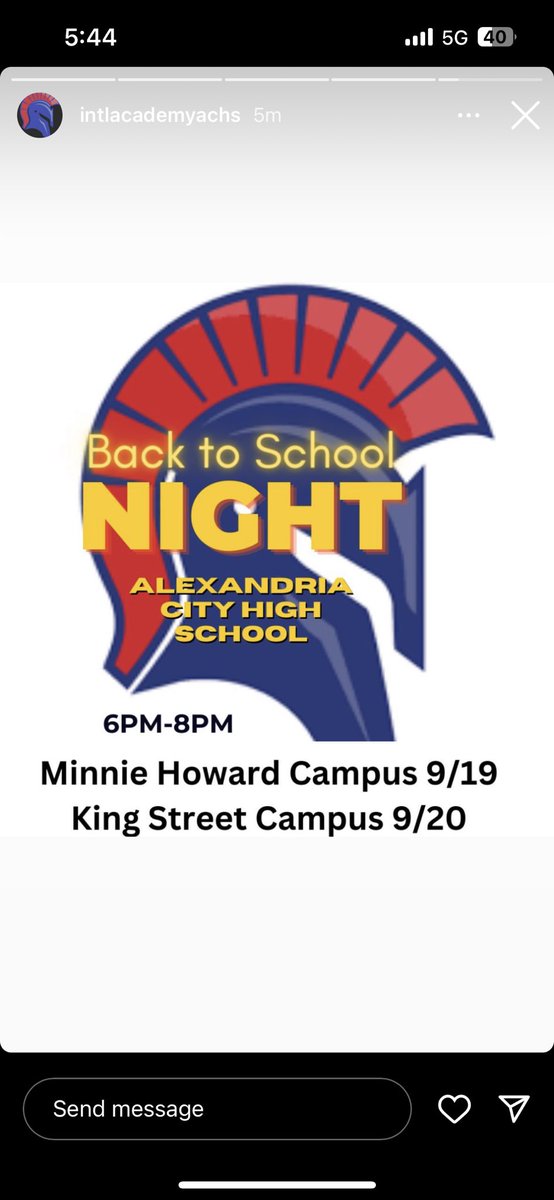 Communities In Schools of NOVA tweet media