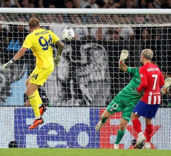 GLI HAI FATTO MALE IVAN 🔥
Ti meriti questa grande serata🧤⚽