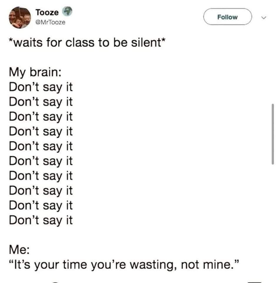 HelpATeacher's tweet image. Too funny! 😂🤣