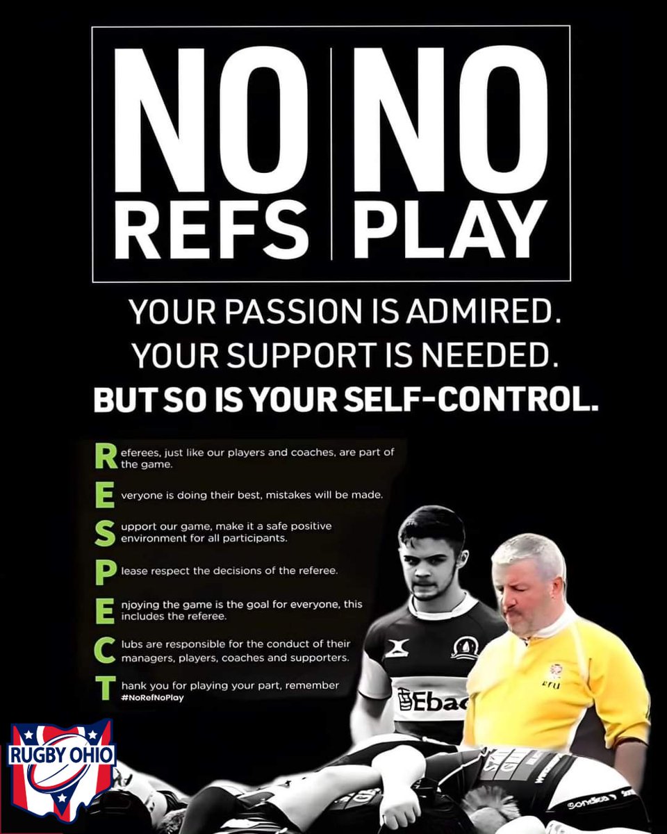 Respect the Refs #norefnoplay
