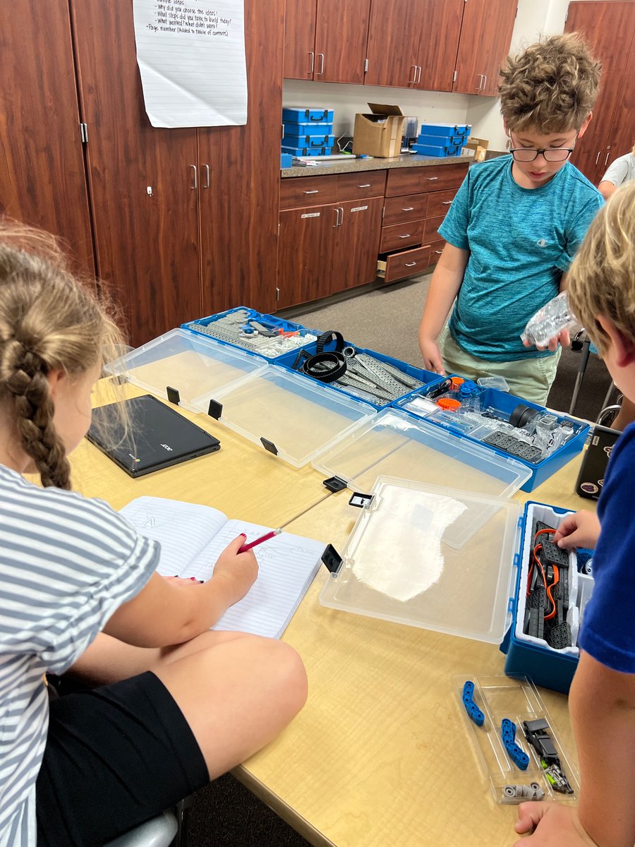 PeeplesDawn's tweet image. Let the asking, thinking, communicating, collaborating, creating, planning, building, and improving begin!!! #SCRobotics #cabotSTEM