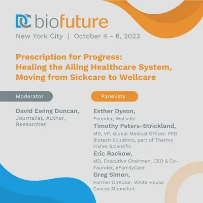 CarnivoresVC's tweet photo. Innovators &amp; Investors Come Together to Shape the Future of Healthcare. #biotech, #demy-colton, #innovators, #disruptors #BioFuture2023 Learn more and register here.  https://t.co/A4OaaWBYRm https://t.co/eYZC0xNO5i