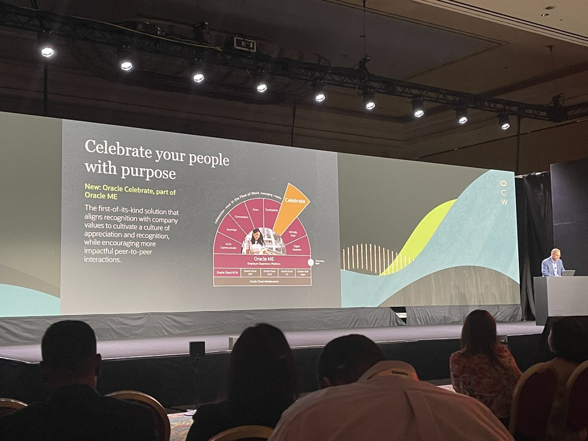 nshea's tweet photo. @OracleCloud #oraclehcm Announcing new Oracle Celebrate module https://t.co/Jsnez4uYaO