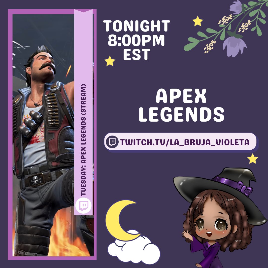 labruja_violeta's tweet photo. The One Where... Fuse is a DADDYYYYYYY!!!

FUSE IS FINALLY GETTING THE RECOGNITION HE DESERVES!! Join me and the #garbagegang crew as we enjoy the new event in #apexlegends 

(seriously.. if someone wants to buy me event packs... hit me up lol)

LIVE NOW! https://t.co/OGKqjgG1W3 https://t.co/FHi1ejaU9J