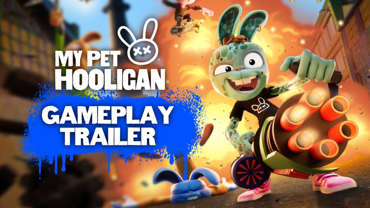 Watch our full HQ Early Access Gameplay Trailer on YouTube now 👇

youtu.be/z5h2Bxy-Dbk

Cinematic Trailer debuts on YouTube at 11AM PT tomorrow. Go hit that subscribe button and get your popcorn ready! 🍿

WE ARE MY PET HOOLIGAN!