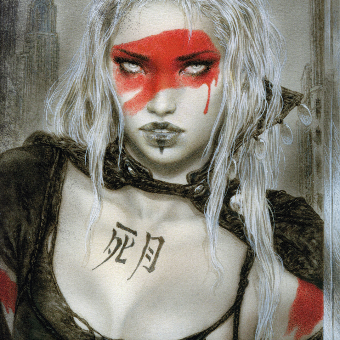 LUIS ROYO & ROMULO ROYO: ART GENERATIONS INAUGURATES LUCCA COMIC & GAMES  2023 - Laberinto Gris