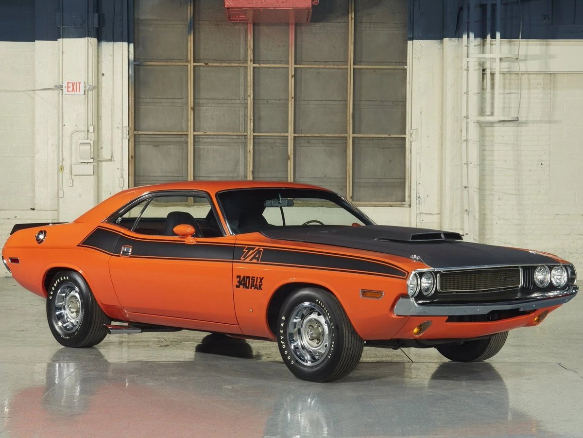 This 1970 Dodge Challenger will be joining us this year as part of the "Cars of Honoree" class! Purchased from Robert Banta in 1996. He was an engineer on the original TA production.

Join us September 23 for the Detroit Concours. Grab your tickets today: bit.ly/3MfhYvy.