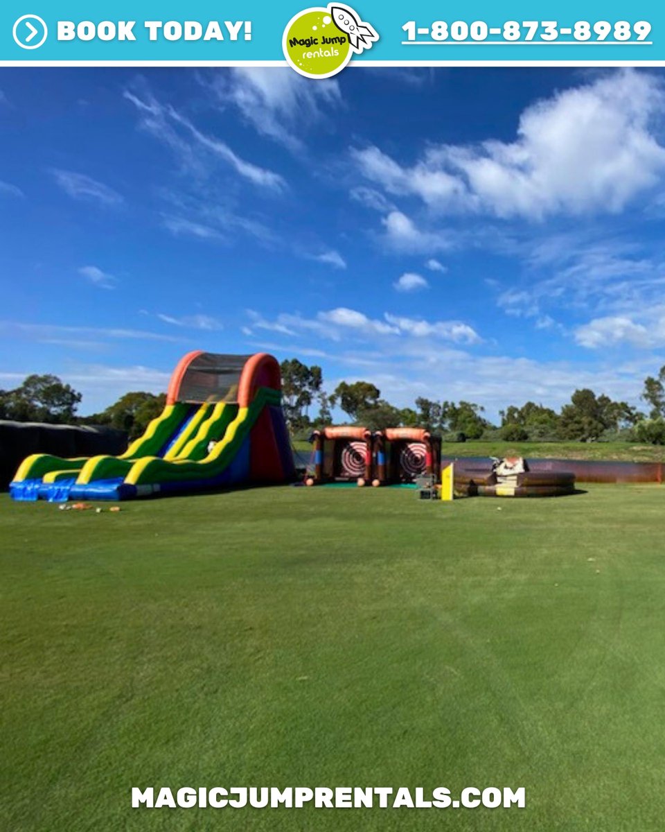 MagicJumpRental's tweet photo. Something about open fields and blue skies keeps us going!
Book Ahead! https://t.co/MiYA62765x