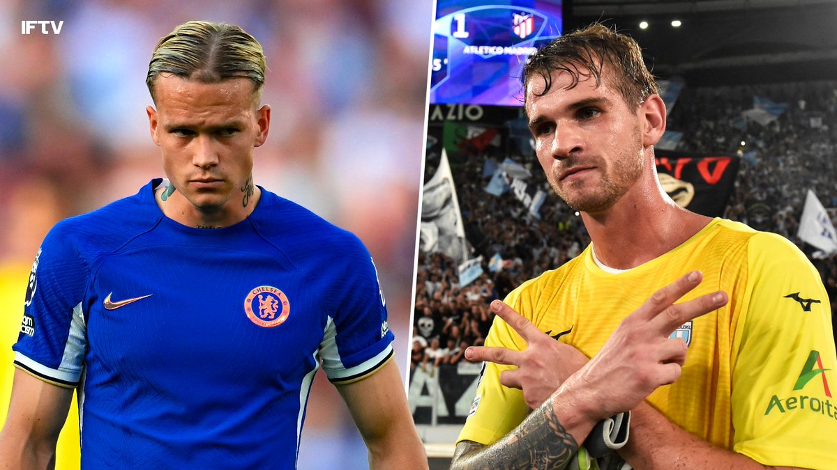 A list of players who cost €80M+ that have scored fewer goals than Lazio GK Ivan Provedel this season:

• Mudryk
• Højlund
• Neymar
• Antony
• Gonçalo Ramos
• Grealish
• Dembélé