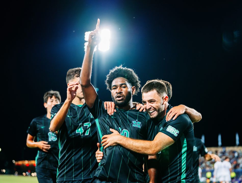 marshallu's tweet photo. We are...NUMBER ONE! @herdmsoccer takes the top spot in this week's United Soccer Coaches NCAA Rankings 🤩 💚 ⚽ https://t.co/5Fxr2zrDlQ