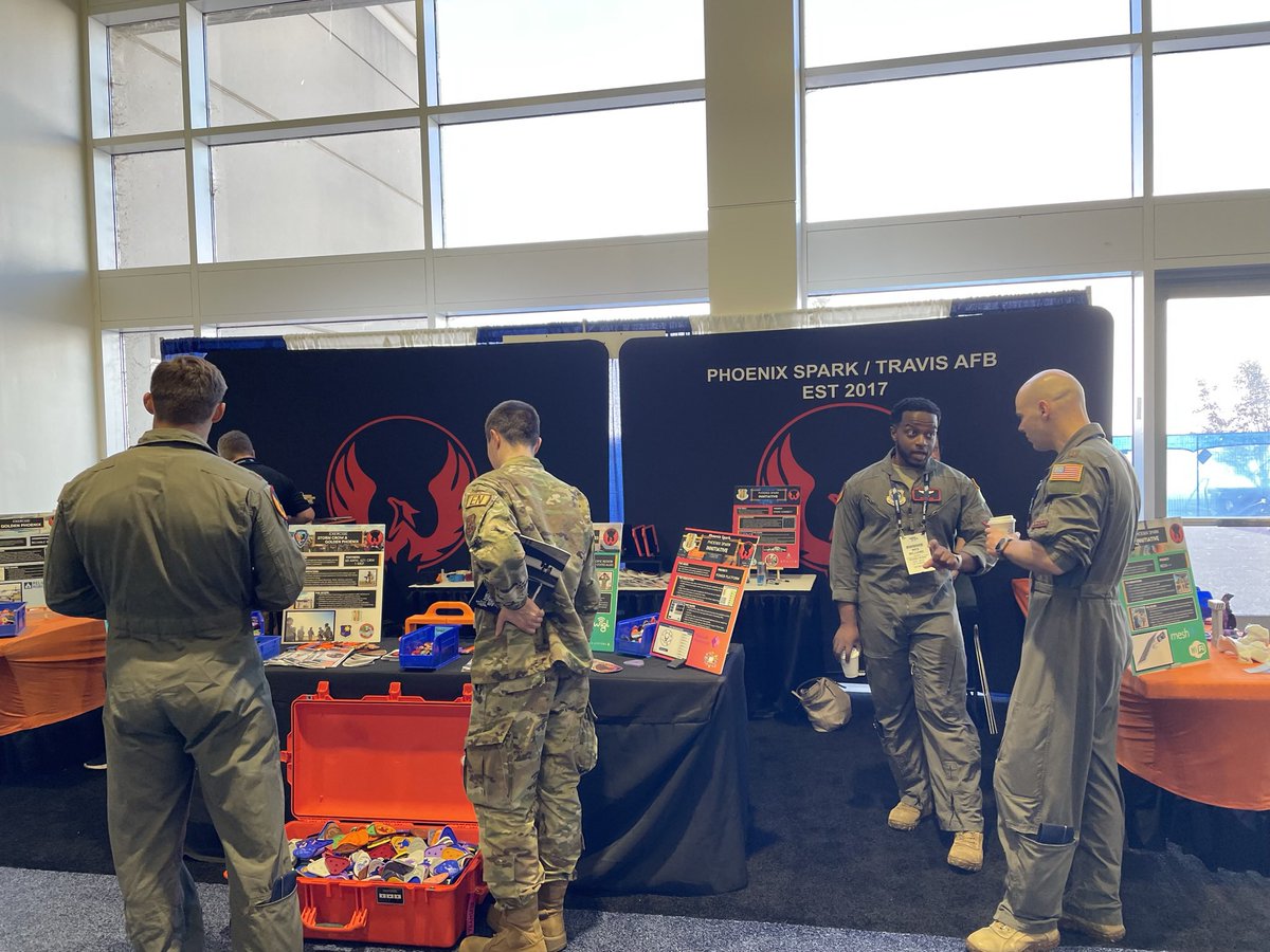PhoenixSparkLab's tweet photo. Our Spark team put in the work over the 3 days of AFA! 💪 If you were unable to catch us this year do not worry your next chance will be AFA 24 🚀🚀 #innovation #technology #afa #conference #disruptiveaf https://t.co/8KhNC5hikU